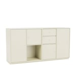 Montana - Couple Sideboard, Plinth H3 cm - Vanilla - Sivupöydät - Peter J. Lassen - Valkoinen - MDF