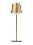 One bordlampe oppladbar 3,3W IP54 - Dimbar - Gullfarget