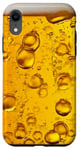 Coque pour iPhone XR Coque bière buveur de bière cadeau