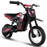 Moto Électrique pour Enfants âge de 3-12 ans - RCB - Trois modes de vitesse - Batterie36V/4AH Rouge - Neuf