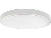 Taklampa V-Tac Plafond 36W Led Rund 42Cm Utanpåliggande Pilot Rörelsesensor Ip44 Vit Vt-8630S 4000K 3820Lm