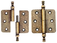 Decorative Hinges Furniture Bands Left Furniture Hinges A. Brass