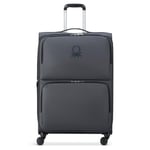 DELSEY PARIS x United Colors of Benetton - UCB SOFTSIDE - Valise soute Souple 76 cm x 50 cm x 36 cm - 112 L - XL - Noir