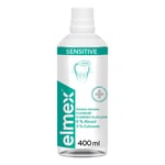 elmex® sensitive solution dentaire protection caries Bain De Bouche 400 ml