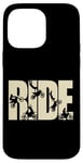 Coque pour iPhone 14 Pro Max Vélo tout-terrain, motocross, motard pour homme, femme, enfant