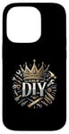 Coque pour iPhone 14 Pro Cool Diy Le Roi Du Bricolage