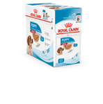 Wet Medium valpefôr med saus 140 g x 10 stk - porsjonsposer - Hund - Hundefôr & hundemat - Våtfôr & våtmat - Royal Canin