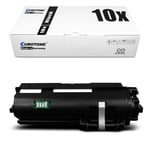 10x Eurotone Eco Toner for Kyocera Ecosys M-2540-DN