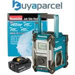 Makita Job Site Bluetooth Radio MR002GZ Blue LXT XGT 18V 40v 4.0Ah Battery