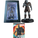 Super Héros Des Films Marvel Korg 10 Figurines Collection Eaglemoss Comics BD TV