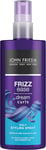 John Frieda Frizz Ease Dream Curls Daily Styling Spray, Curl Reviving Spray for