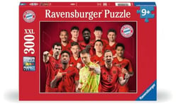 Ravensburger 12004000 Saison 2024/25 – 300 pièces XXL FC Bayern Munich Puzzle pour Enfants à partir de 9 Ans