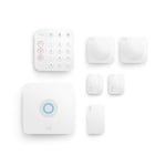 Kit Ring Alarm - M | Alarme de maison sans fil connectée, système de sécurité avec surveillance assistée en option | Sans engagement à long terme, Fonctionne avec Alexa