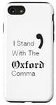 iPhone SE (2020) / 7 / 8 Oxford Comma Funny English Grammar Case