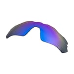 Walleva Replacement Lenses For Oakley Radar EV Path OO9208 Sunglasses -Options