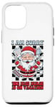 iPhone 12/12 Pro I'm sorry the nice nurse is on vacation ugly x-mas sweater Case