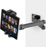 Nakelulu Tablet Wall Mount, Metal Long Arm iPad Mount for Business and... 