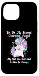 Coque pour iPhone 15 I'm On My Second Guardian Angel My First One Quit