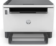 Laserjet Tank 2604Dw-Imprimante Laser Multifonction Noir Et Blanc (Photocopie,Scan,Impression Recto/Verso Automatique,A4,Smart,Airprint,Wifi)