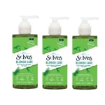 2x ST IVES Blemish Care Facial Cleanser Tea Tree 200ml