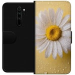 Tegnebogsetui til Xiaomi Redmi Note 8 Pro  med Porcelænsblomst motiv