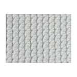 Maillestore - Filet échafaudage 50g/m² - Léger - Mailles triangulaires Blanc 2.57m x 10m Boutonnières côtés et double au milieu