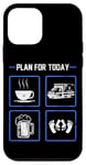 iPhone 12 mini EMT EMS Paramedic AMR Plan For Today Sarcastic Case