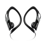 Panasonic RP-HS34E-K Water Resistant Sports Clip Earphones - Black