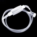 Brew Syphon Tube, 2m Home Brew Beer Siphon Filter, Syphon Pump Manual Soft Pipe