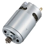 DC RS550 Motor 13 Tänder Ersätt för BOSCH Sladdlös Borrskruvdragare GSR GSB 12V Reservdelar