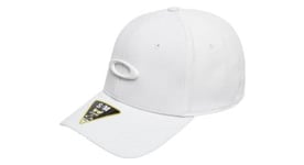 Casquette oakley tincan blanc