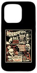 iPhone 15 Pro Vintage Horrorfest Halloween Movie Poster Old Time Horror Case