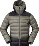 Bergans Men's Vaagaa Allround Down Jacket Vaagaa Allround Down Jacket Men Green Mud/Black, M