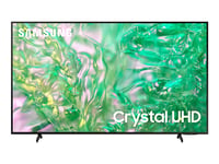 Samsung Ue43du8002k - 43" Diagonal Klass Du8002 Series Led-Bakgrundsbelyst Lcd-Tv - Crystal Uhd - Smart Tv - Tizen Os - 4K Uhd (2160P) 3840 X 2160 - Hdr - Svart