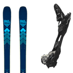 BLACK CROWS Pack ski de randonnée Black Crows Serpo Blue 25 + Fixations Homme Bleu taille 186 2025