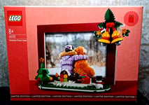 Lego Limited Edition 40702 Christmas Picture Frame - New & OVP