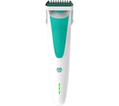 TANOSHAVE 1770 Unisex Wet & Dry Body Groomer - White & Green, White,Green