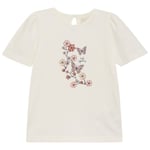 Creamie GOTS T-shirt Med Tryck Peachskin | Vit | 92 cm