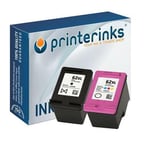 62XL Black Tri-Colour Remanufactured Inks for HP ENVY 7640 HP OfficeJet 5742