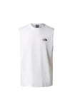 THE NORTH FACE Simple Dome T-Shirt TNF White S