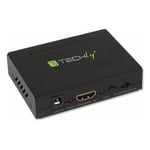 Techly Extracteur Audio HDMI Spdif + Rca R/L ( Idata Hdmi-Ea)