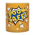 Parodi&Parodi 324 Tasse en céramique alimentaire Idée cadeau, 300 ml Orange, café Passe au lave-vaisselle, Tasse pour petit déjeuner diam. 8 cm, hauteur 9,5 cm, fabriqué en Italie, Art.324