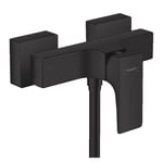 hansgrohe Metropol Surface-Mounted Single Lever Shower Mixer Tap Matt Black