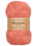 Akrylgarn 50 g korall