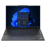 Lenovo ThinkPad E16 AMD G2 AMD Ryzen 7 7735HS-processor 3,20 GHz upp till 4,75 GHz, Ej operativsystem, 512 GB SSD M.2 2242 PCIe Gen4 TLC Opal