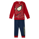 Pyjamas Barn Spider-Man Röd - 4 år