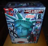 Marvel X-Men The Movie Lady Liberty Playset Statue of Liberty Toy Biz 2000