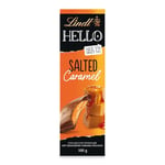 Lindt Hello Milk Chocolate Salted Caramel Chocolate Bar 100 g