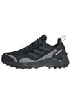 adidas Homme Eastrail 2.0 Rain.RDY Hiking Shoes Chaussures de randonnée, Core Black/Carbon/Charcoal Grey, 46 EU