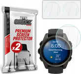 Szkło Hybrydowe Grizzglass Hybridglass Do Garmin Fenix 8 43Mm